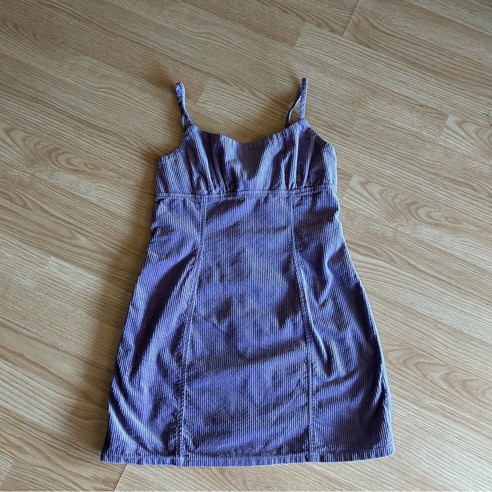 Wild Fable Light Purple Corduroy Mini Dress XS